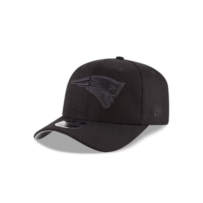 Sapca New Era New England Patriots NFL Black On Black Stretch Snap 9FIFTY Snapback - Negrii